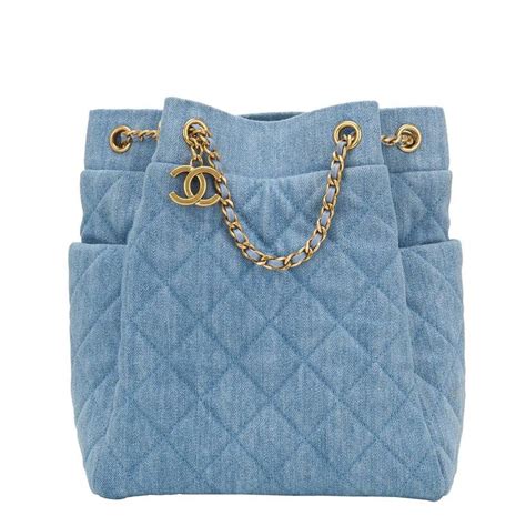 chanel light blue drawstring shoulder bag|chanel handbags outlet.